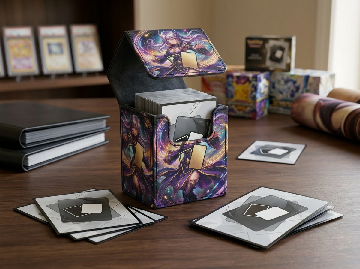 Southern Draw TCG custom TCG production workspace