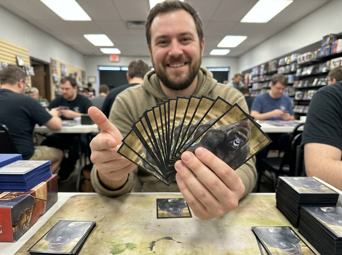 Southern Draw TCG custom TCG playmats, sleeves, deck boxes and slab cards